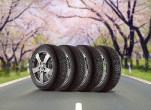 De risico s als u na de lente winterbanden op uw auto laat zitten 