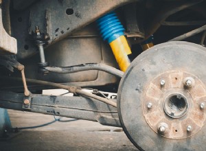 Geeft aan dat uw schokbrekers en veerpoten vervangen moeten worden – Zorg voor een veilige, soepele rit 