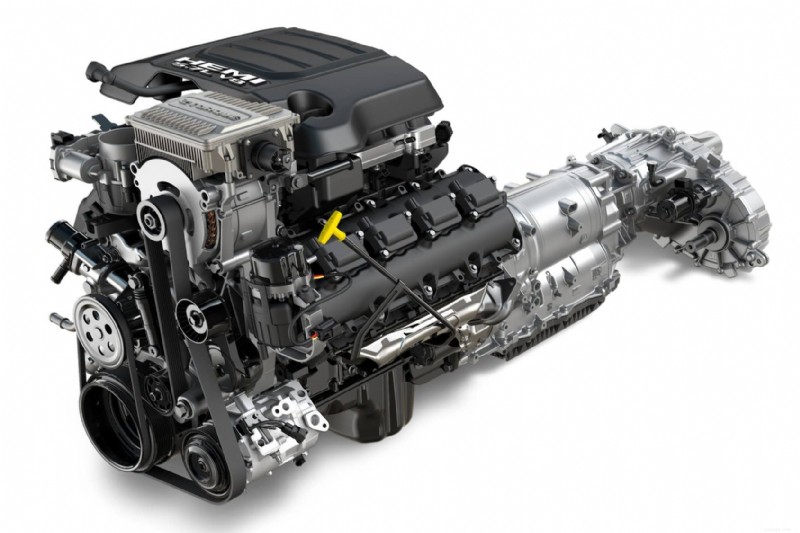 De Chrysler Hemi-motor:in de legendarische V8-aandrijflijn 