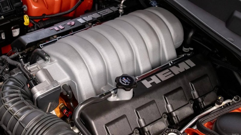 De Chrysler Hemi-motor:in de legendarische V8-aandrijflijn 
