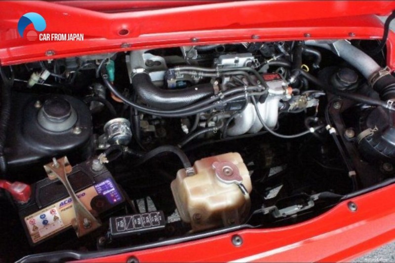 Autozam AZ-1-motor uitgelegd:de kracht achter 657cc 