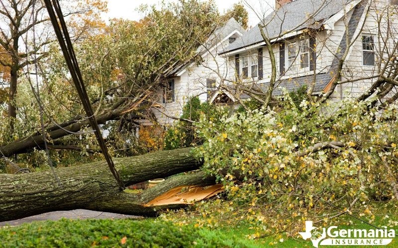 Stormschadeclaims:indienen en opnieuw opbouwen na een onweersbui in Texas 