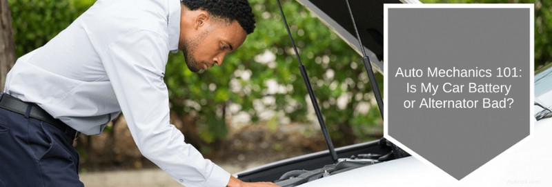 Diagnose van het stroomprobleem van uw auto:batterij versus dynamo 