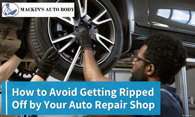 Bescherm uzelf tegen oplichting bij autoreparaties:tips van experts om overladen te herkennen en te voorkomen 