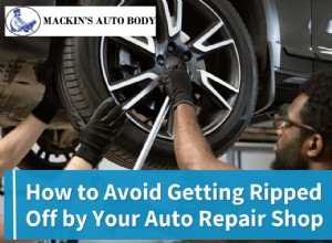 Bescherm uzelf tegen oplichting bij autoreparaties:tips van experts om overladen te herkennen en te voorkomen 