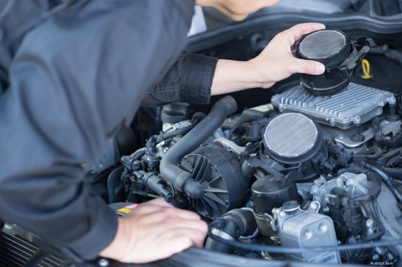 Stappen die u moet nemen na het vervangen van de luchtmassameter van uw auto 