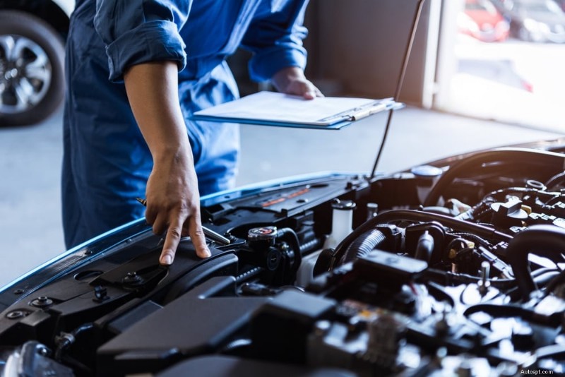 Wat een volledige autoservice omvat:complete checklist en kostengids 
