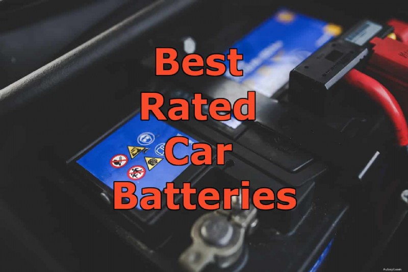 Beste autobatterijen voor betrouwbare, langdurige prestaties 