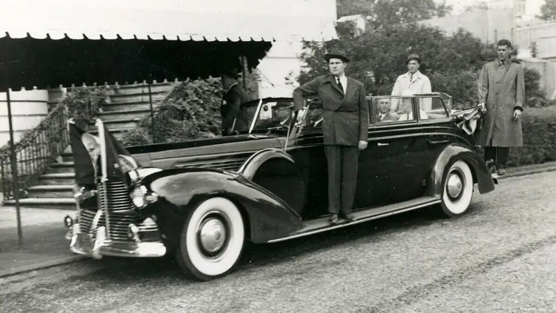 Presidentiële limousines:een 100-jarige evolutie van stijl en veiligheid 