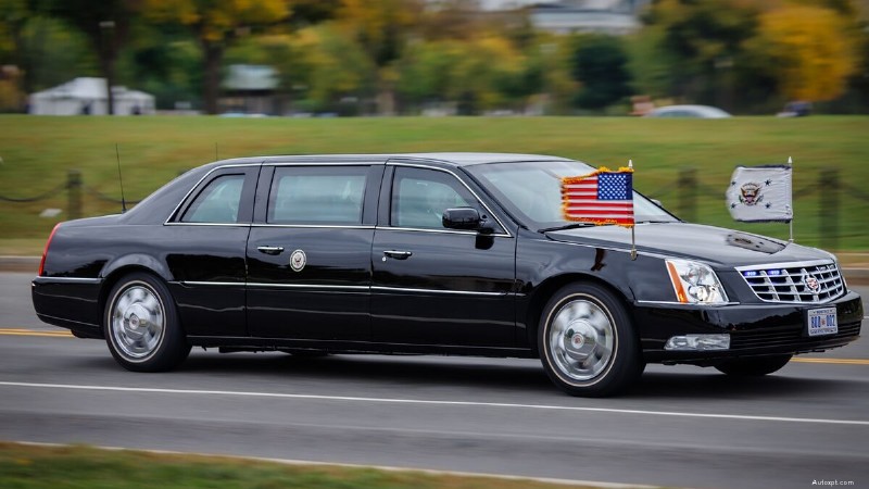 Presidentiële limousines:een 100-jarige evolutie van stijl en veiligheid 