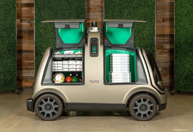 Californië keurt autonome voertuigen goed voor boodschappenbezorging, wat de weg vrijmaakt voor commercieel gebruik 