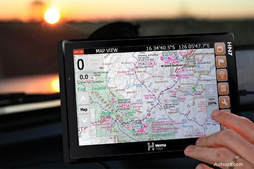 Beste offline off-road GPS- en navigatiesystemen in Australië 