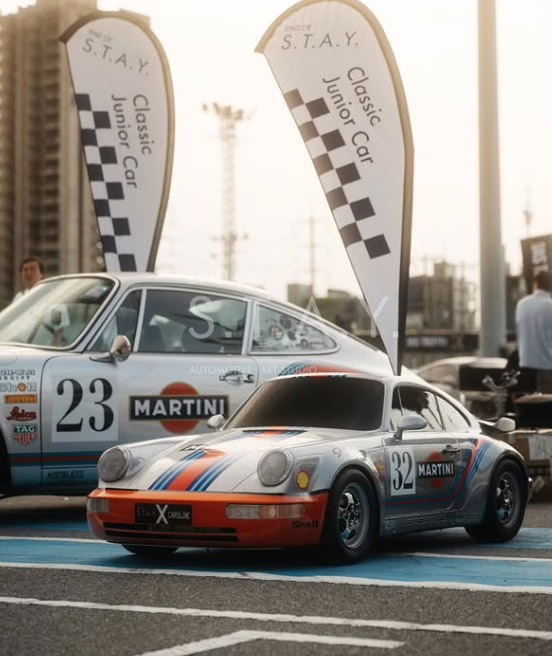 Betaalbare driftklare Porsche 911 964 Turbo – legitieme deal met een klein voorbehoud 