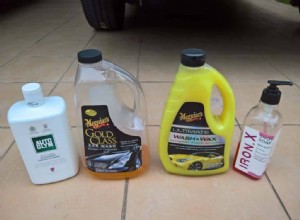 Expertgids 2024:Topshampoo s voor auto s met keramische coating 