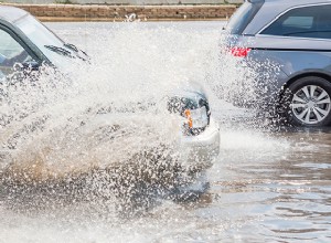 Veilig rijden in de lente:deskundige tips voor het navigeren op natte wegen 