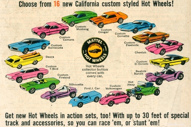 Hot Wheels:55 jaar innovatie, snelheid en verzamelcultuur 
