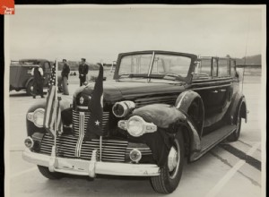 Van stoom tot beveiliging:de evolutie van de presidentiële staatsauto 