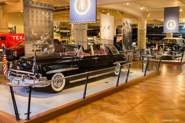 Van stoom tot beveiliging:de evolutie van de presidentiële staatsauto 