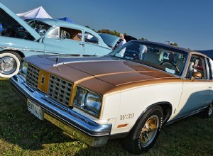 Welke auto was de bestseller toen u voor het eerst begon te rijden? 