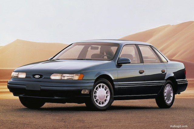 Welke auto was de bestseller toen u voor het eerst begon te rijden? 