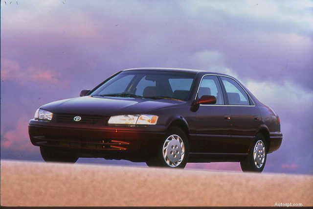 Welke auto was de bestseller toen u voor het eerst begon te rijden? 