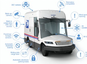 USPS lanceert bestelwagens van de volgende generatie:een vlootupgrade van 30 jaar 
