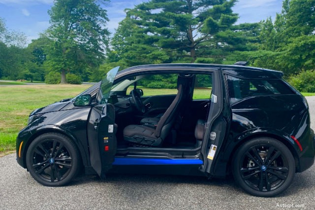 BMW i3s Review:opwindende prestaties en luxe onderweg 