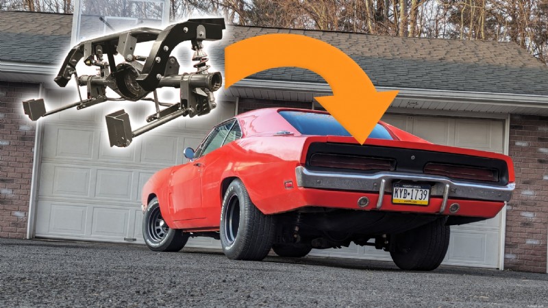 Een Dodge Charger uit 1969 transformeren:succesvolle upgrade van de Heidts 4-Link achterwielophanging 