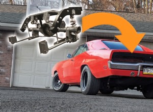 Een Dodge Charger uit 1969 transformeren:succesvolle upgrade van de Heidts 4-Link achterwielophanging 