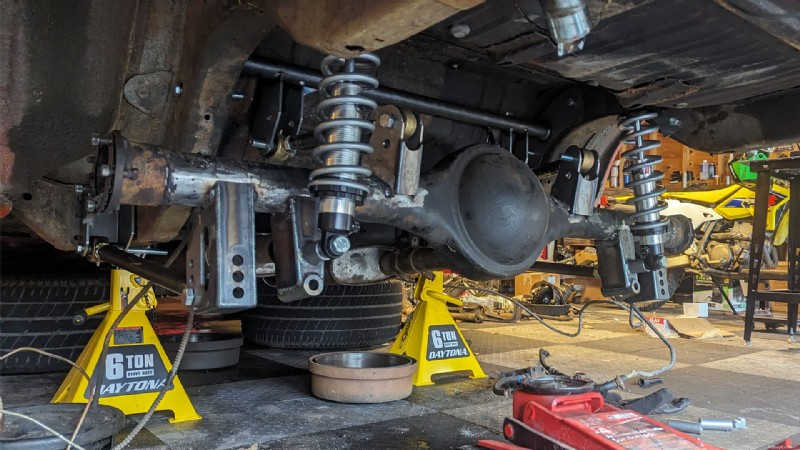 Een Dodge Charger uit 1969 transformeren:succesvolle upgrade van de Heidts 4-Link achterwielophanging 