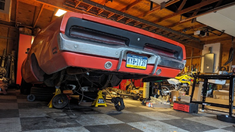 Een Dodge Charger uit 1969 transformeren:succesvolle upgrade van de Heidts 4-Link achterwielophanging 