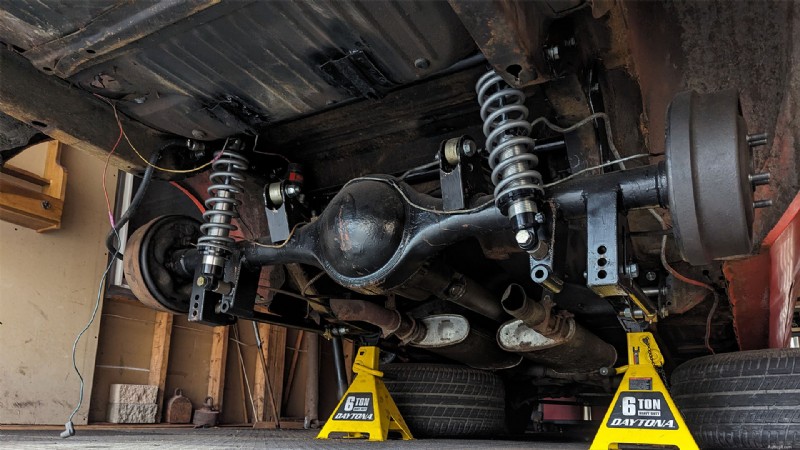 Een Dodge Charger uit 1969 transformeren:succesvolle upgrade van de Heidts 4-Link achterwielophanging 