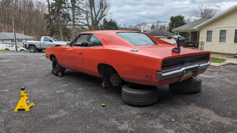 Een Dodge Charger uit 1969 transformeren:succesvolle upgrade van de Heidts 4-Link achterwielophanging 