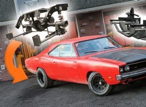 Heidts 4-Link achter- en IFS-kits testen op een Dodge Charger 