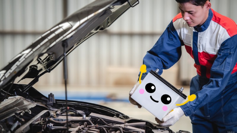 Stapsgewijze handleiding voor het veilig en snel vervangen van een auto-accu 