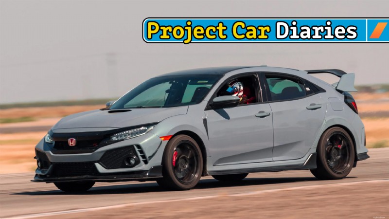 Mijn Honda Civic Type R uit 2019 een boost geven:snelheid verbeteren met downforce-aanpassingen 