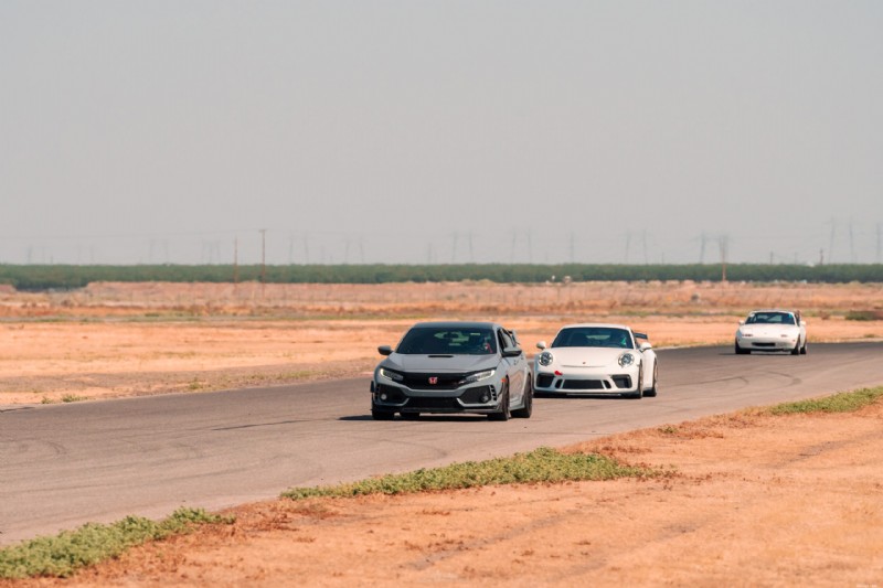 Mijn Honda Civic Type R uit 2019 een boost geven:snelheid verbeteren met downforce-aanpassingen 