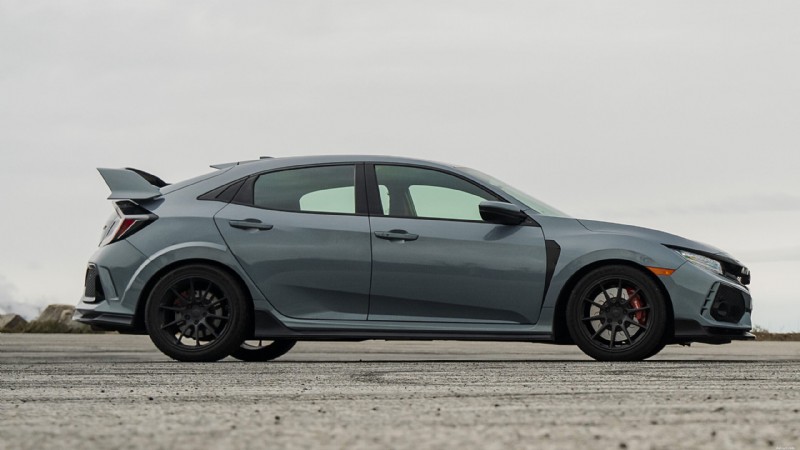 Mijn Honda Civic Type R uit 2019 een boost geven:snelheid verbeteren met downforce-aanpassingen 