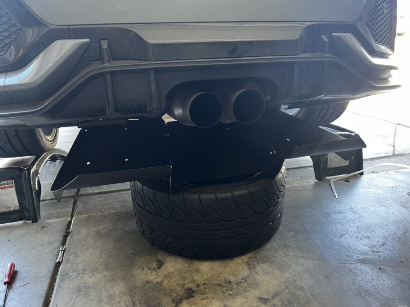 Mijn Honda Civic Type R uit 2019 een boost geven:snelheid verbeteren met downforce-aanpassingen 