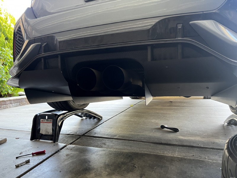 Mijn Honda Civic Type R uit 2019 een boost geven:snelheid verbeteren met downforce-aanpassingen 