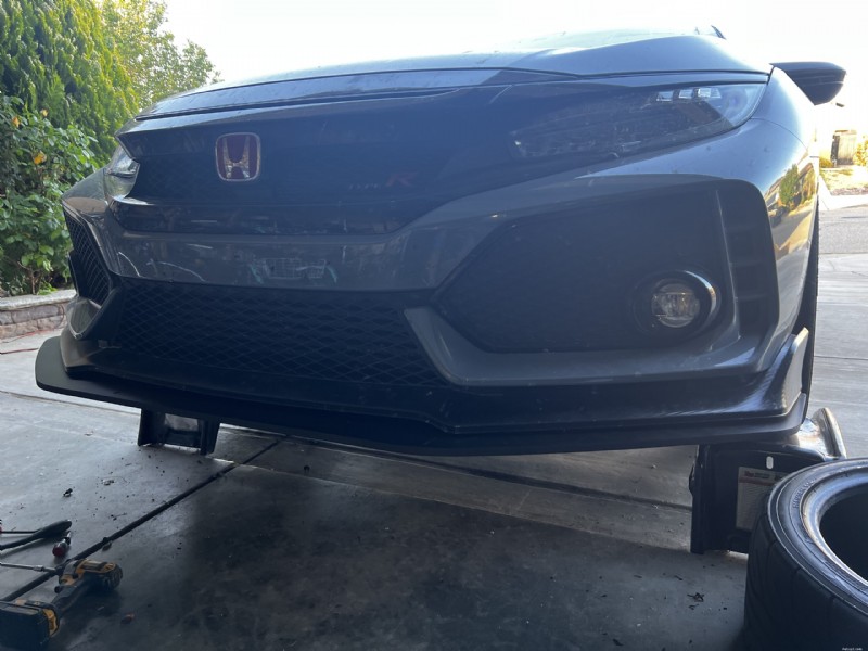 Mijn Honda Civic Type R uit 2019 een boost geven:snelheid verbeteren met downforce-aanpassingen 
