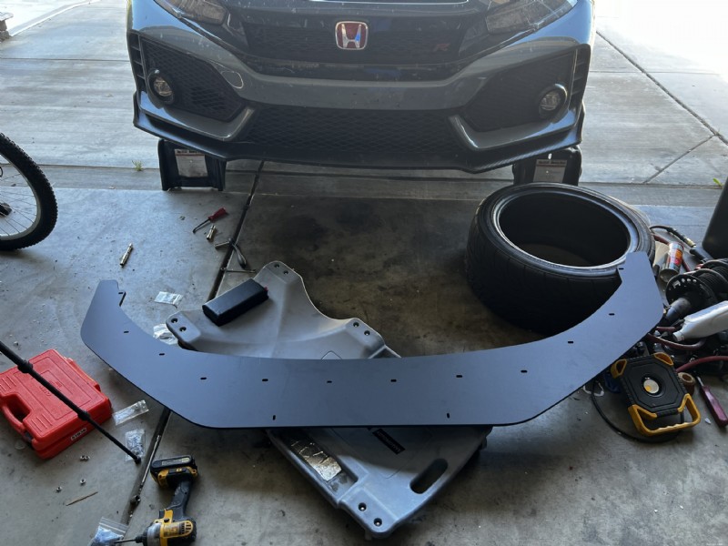 Mijn Honda Civic Type R uit 2019 een boost geven:snelheid verbeteren met downforce-aanpassingen 