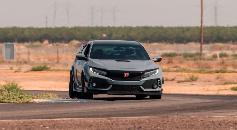 Mijn Honda Civic Type R uit 2019 een boost geven:snelheid verbeteren met downforce-aanpassingen 