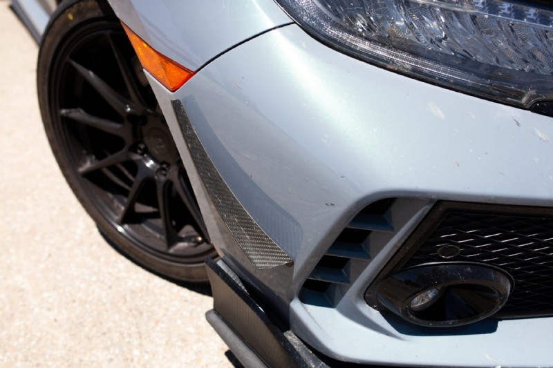 Mijn Honda Civic Type R uit 2019 een boost geven:snelheid verbeteren met downforce-aanpassingen 