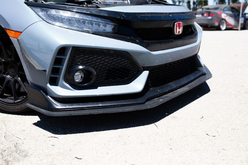 Mijn Honda Civic Type R uit 2019 een boost geven:snelheid verbeteren met downforce-aanpassingen 