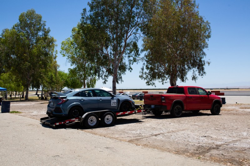 Mijn Honda Civic Type R uit 2019 een boost geven:snelheid verbeteren met downforce-aanpassingen 