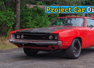 Een klassieker nieuw leven inblazen:mijn Dodge Charger uit 1969 transformeren met industriële verf 