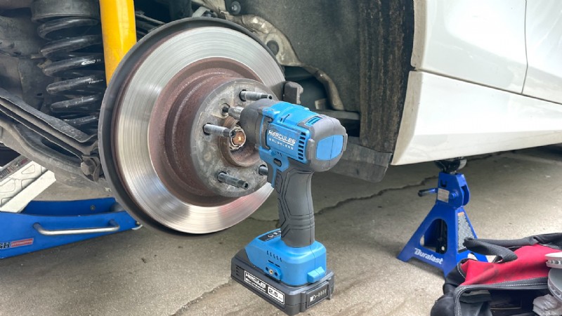 20V Hercules 3/8-inch compacte slagmoersleutel:krachtig, nauwkeurig en duurzaam – volledige recensie 