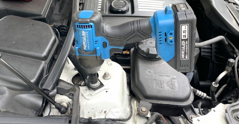 20V Hercules 3/8-inch compacte slagmoersleutel:krachtig, nauwkeurig en duurzaam – volledige recensie 