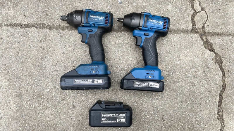 20V Hercules 3/8-inch compacte slagmoersleutel:krachtig, nauwkeurig en duurzaam – volledige recensie 